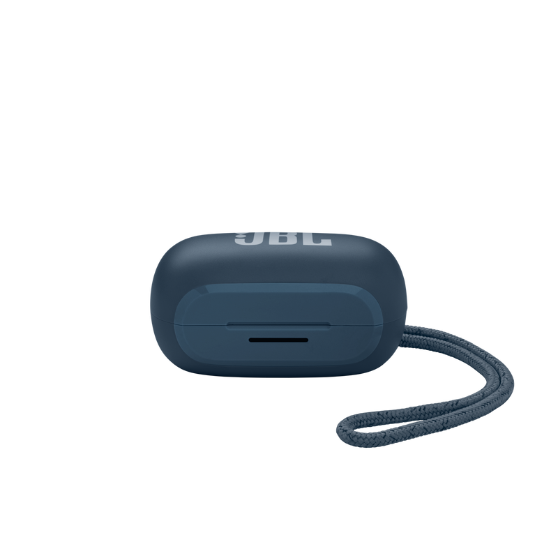 JBL Reflect Flow Pro - Blue - Waterproof true wireless Noise Cancelling active sport earbuds - Detailshot 7 image number null